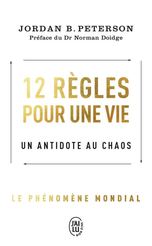 12 règles pour une vie : Un antidote au chaos-Librairie-Ambulante-Algerie-Vente-Livres