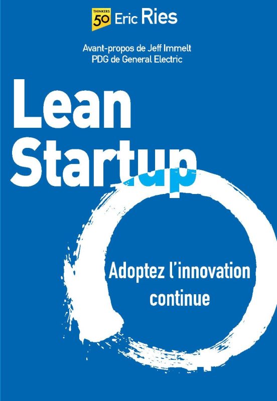 Lean Startup : Adoptez l'innovation continue-Librairie-Ambulante-Algerie-Vente-Livres