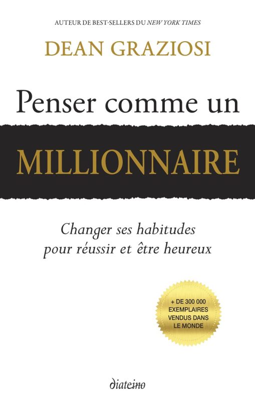 Penser comme un millionnaire - Changer ses habitudes pour réussir et être heureux-Librairie-Ambulante-Algerie-Vente-Livres