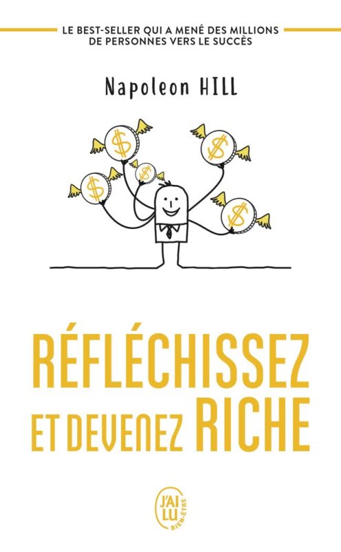 Réfléchissez et devenez riche-Librairie-Ambulante-Algerie-Vente-Livres