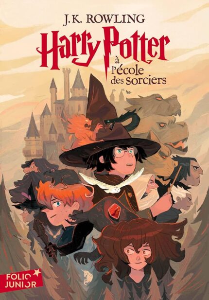 Harry Potter et l'école des sorciers : Tome 1