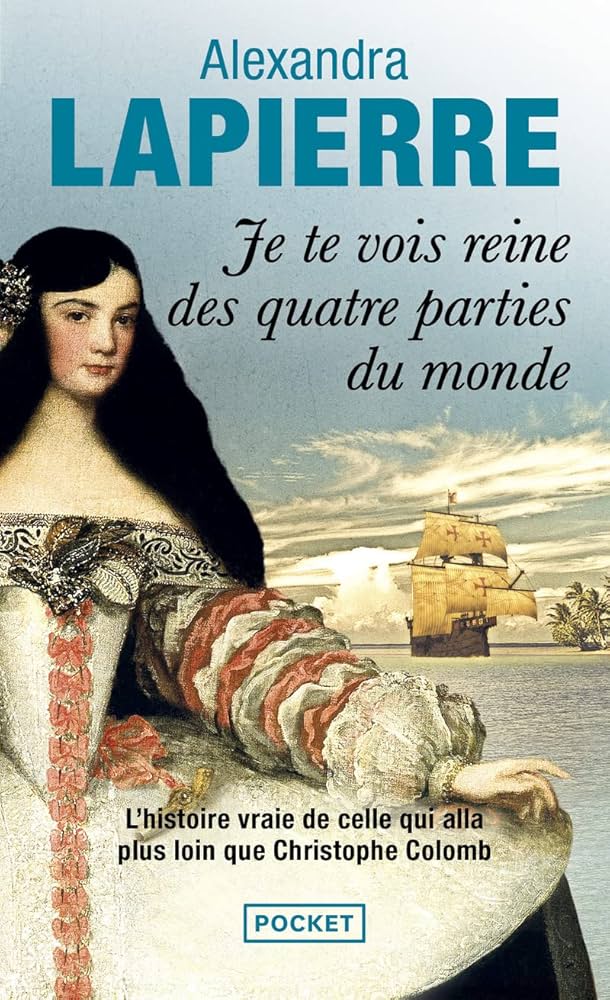 71s+jC25rXL._AC_UF1000,1000_QL80_ Je te vois reine des quatre parties du monde – Image 1
