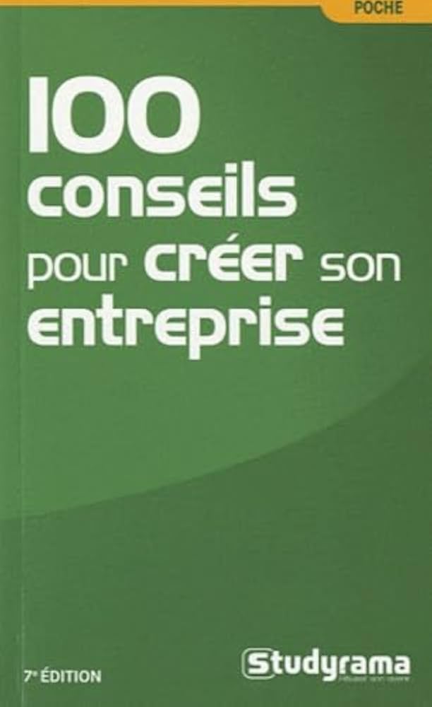 31ZVsg374WL._AC_UF1000,1000_QL80_ 100 conseils pour créer son entreprise – Image 1