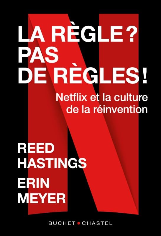 51Uf9yPFwTL La règle ? Pas de règles ! - Netflix et la culture de la réinvention – Image 1