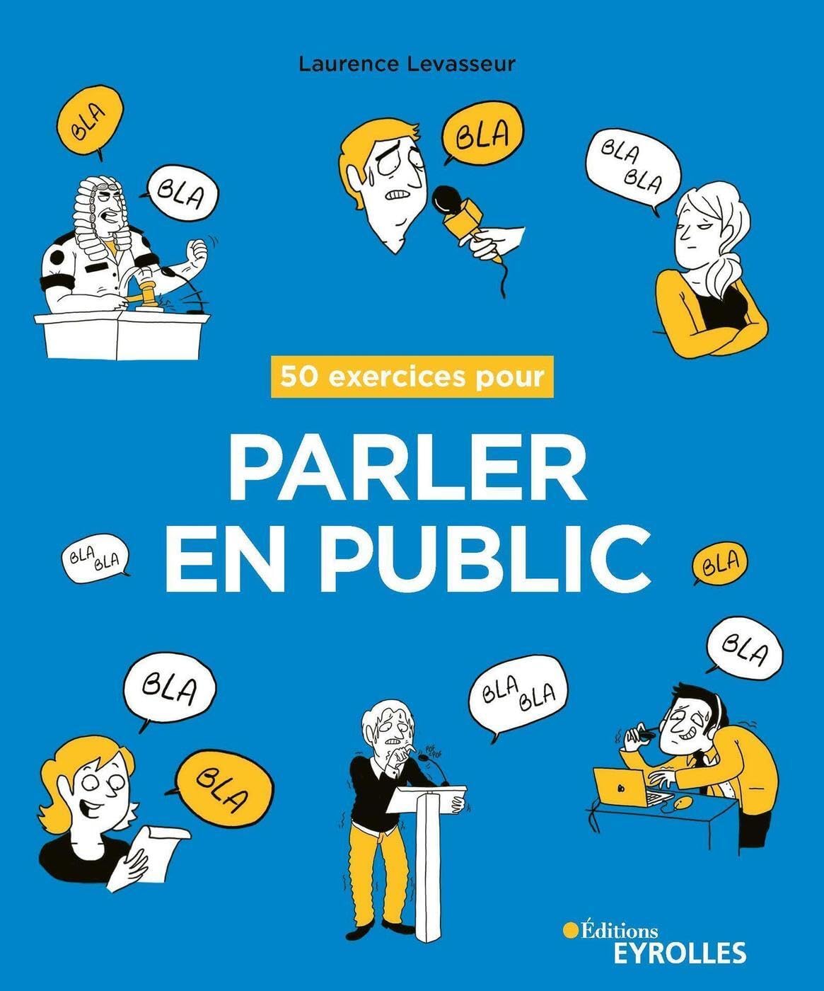 61cyGeVgL5L 50 exercices pour parler en public – Image 1