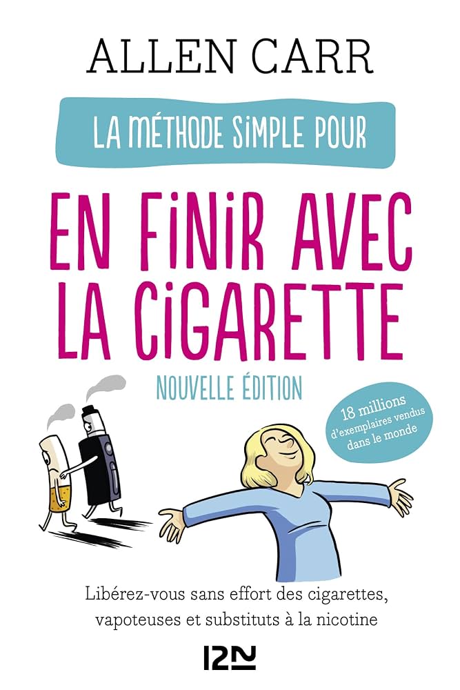 71DW6CXTDZL._UF1000,1000_QL80_ La Méthode simple pour en finir avec la cigarette – Image 1