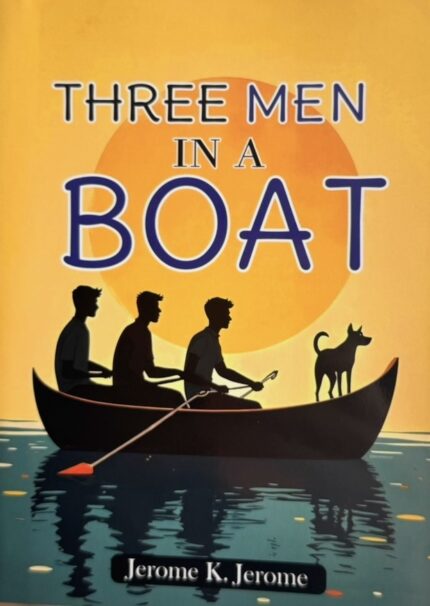 Three men in a boat