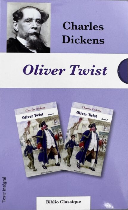 Oliver Twist - Coffret de 2 tomes
