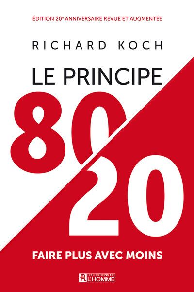 Le-principe-80-20-Edition-anniversaire Le principe 80/20 – Image 1