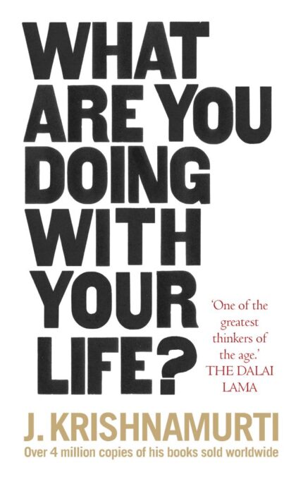What are you doing with your life ?