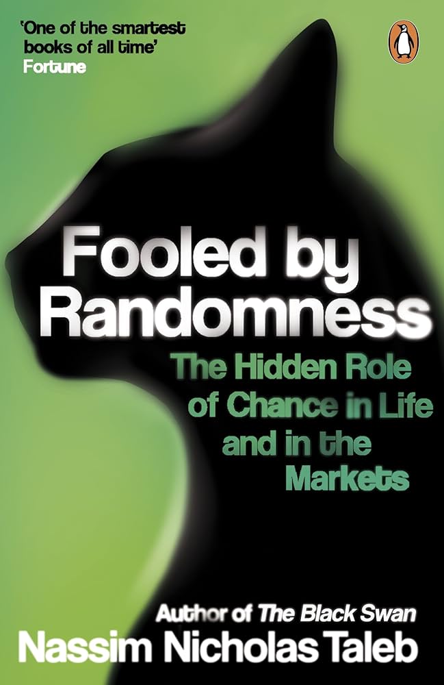 71AJLkos0yL._UF1000,1000_ Fooled by randomness: the hidden role of chance in life and in the markets – Image 1