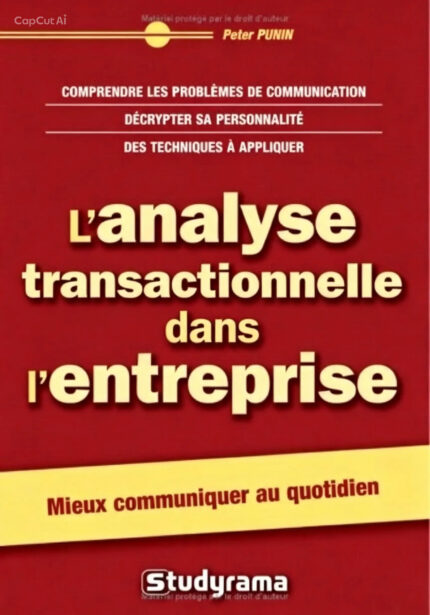L'analyse transactionnelle dans l'entreprise