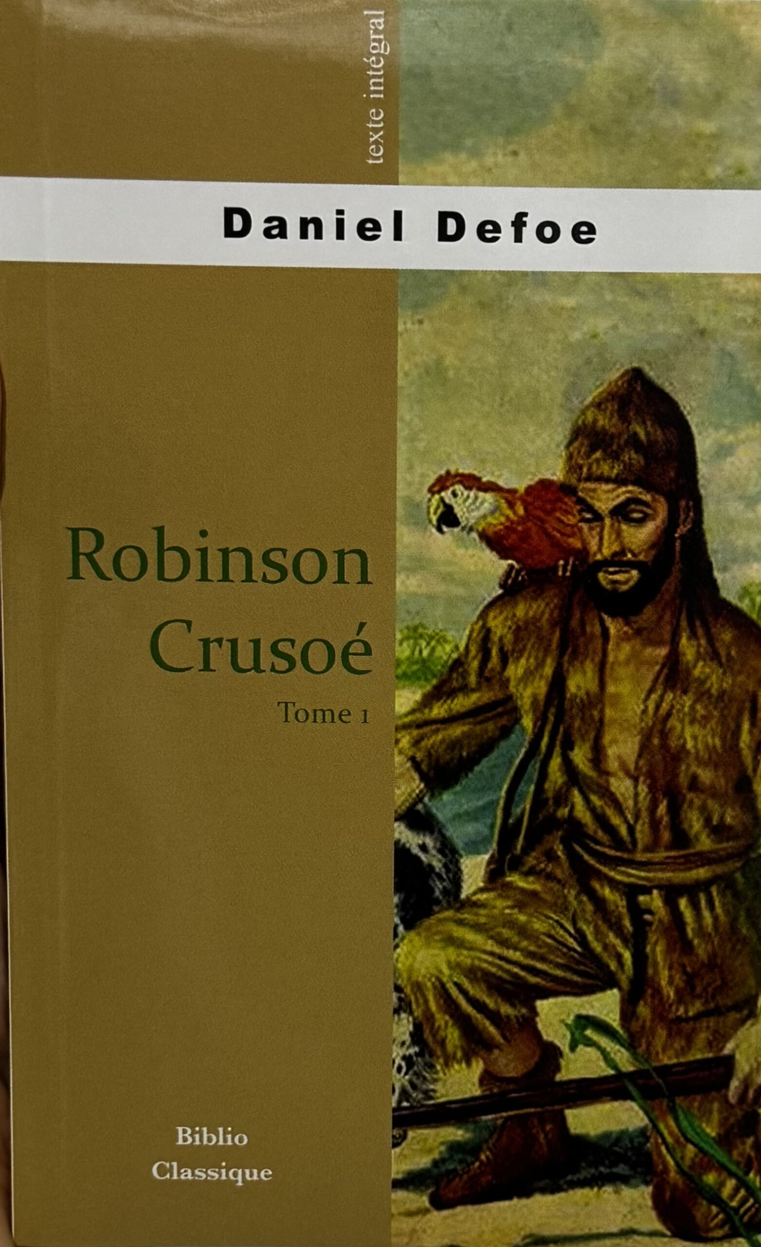 IMG_3321 Robinson Crusoé - En deux tomes – Image 1